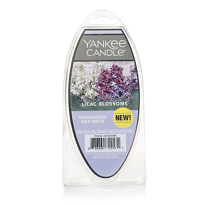 Yankee Candle® Lilac Blossoms 6-Pack Fragrance Wax Melts