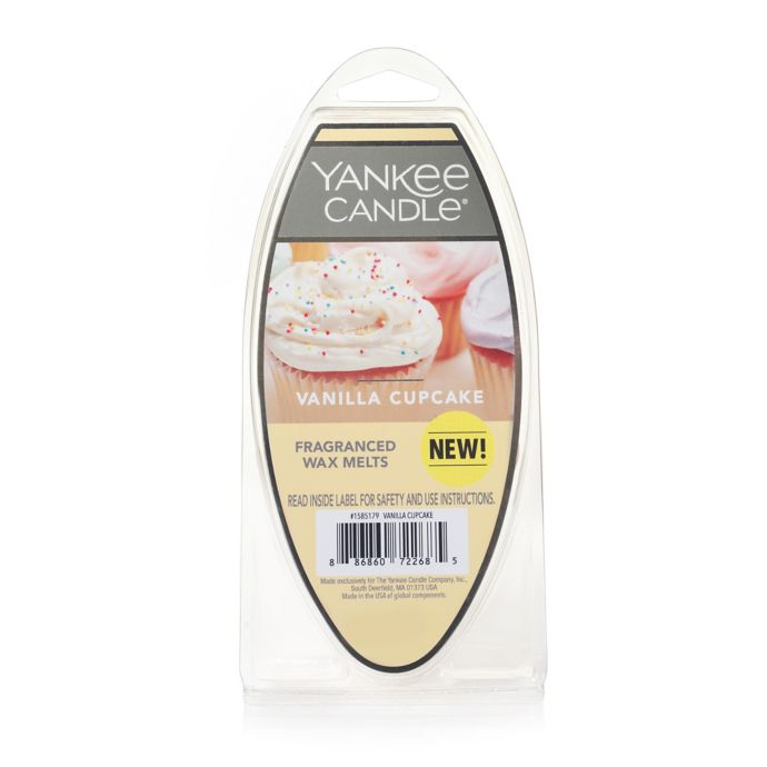 Set of 5 Wax Tarts NEW Yankee Candle Co 