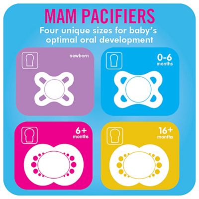 mam pacifiers 9 months