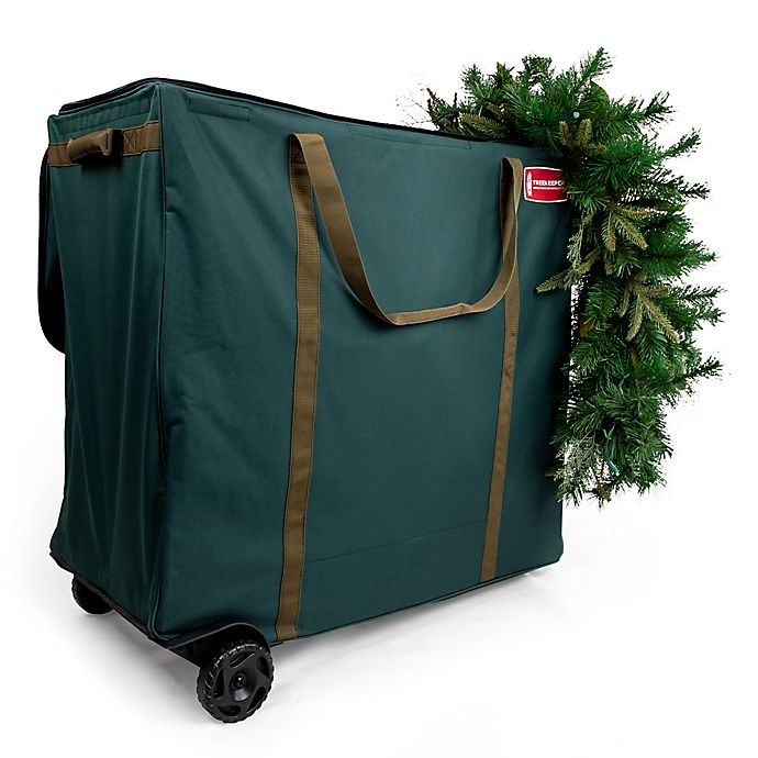 TreeKeeper Big Wheel Multi-Use Storage Bag in Green