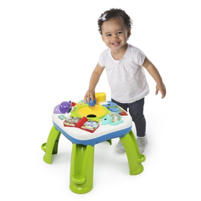 bright starts activity table with seat