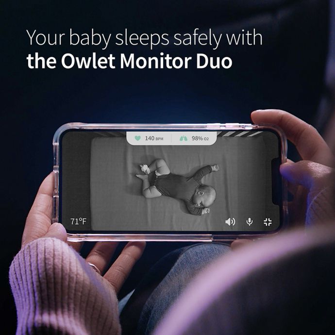 Owlet Smart Sock 2 0 Monitor Video Bundle