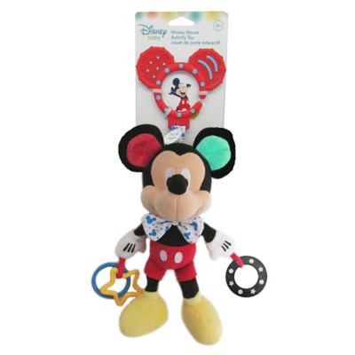 mickey mouse car seat toy