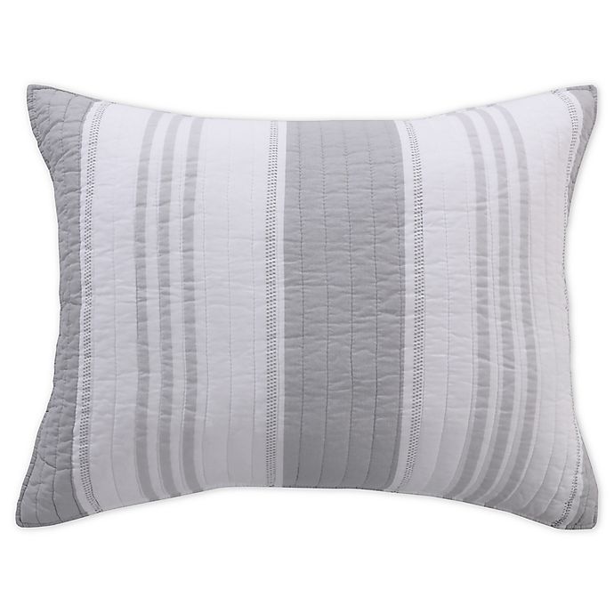 Levtex Home Freeport Standard Pillow Sham in Grey