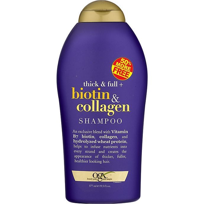 OGX® 19.5 fl. oz. Thick & Full Biotin & Collagen Shampoo