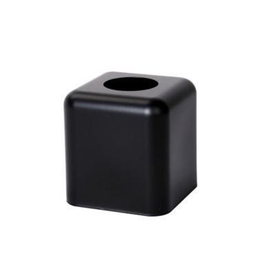 Dispensador de pañuelos  Noir en negro
