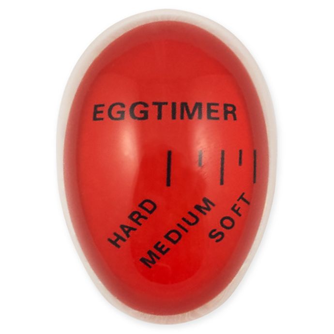 Perfect-Egg Egg Timer in Red