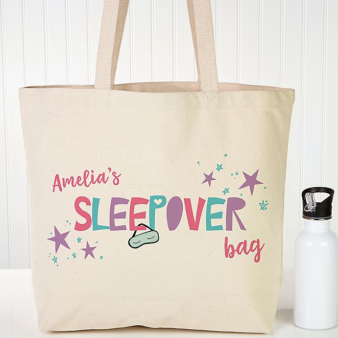 Personalized tote bag