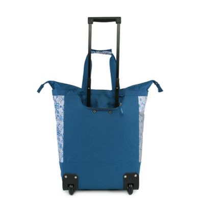 pacific coast wheeled shopping tote