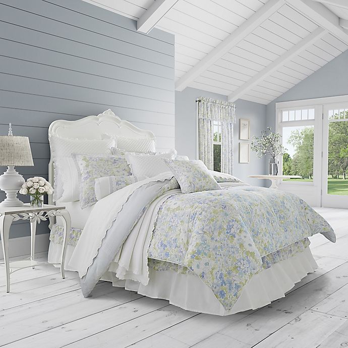 Piper & Wright Flowerbed Reversible Comforter Set | Bed Bath & Beyond