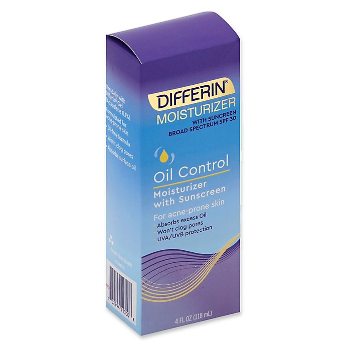 Differin® 4 fl. oz. Oil Control Moisturizer with SPF 30