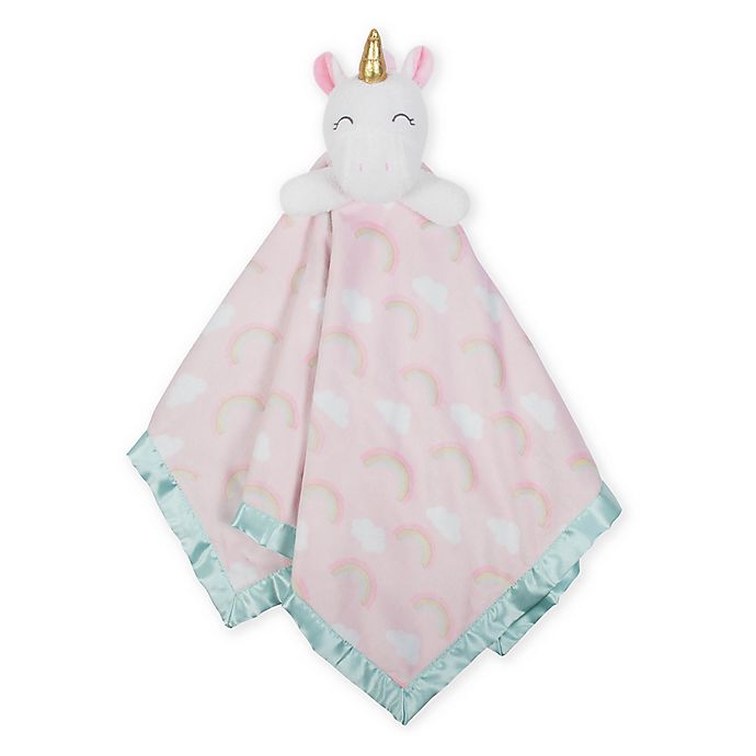 Just Born® XL Plush Unicorn Security Blanket in Pink