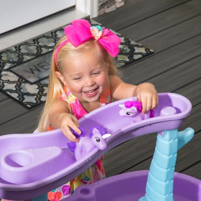 rain showers & unicorns water table toy