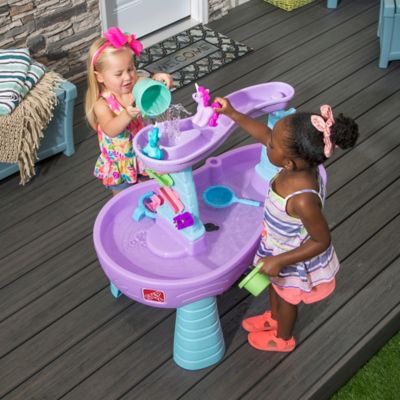 rain showers & unicorns water table toy