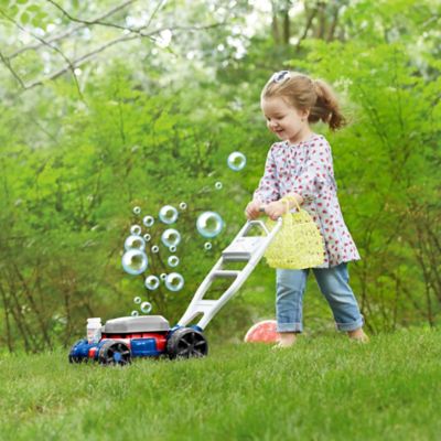 bubble lawn mower target