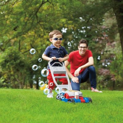 bubble lawn mower target