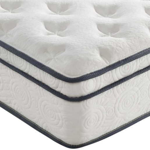 Modway Jenna 10 Inch Pillow Top Mattress Bed Bath Beyond