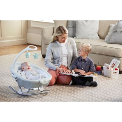 graco duet glide swing with portable rocker