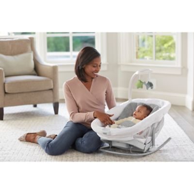 graco duet glide lx gliding baby swing