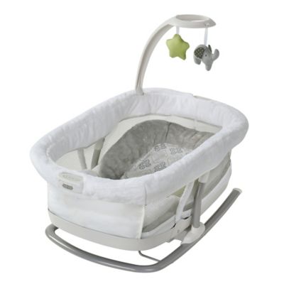 graco duet glide lx gliding swing with portable sleeper