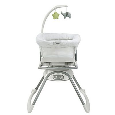 graco duet glide lx gliding swing with portable sleeper