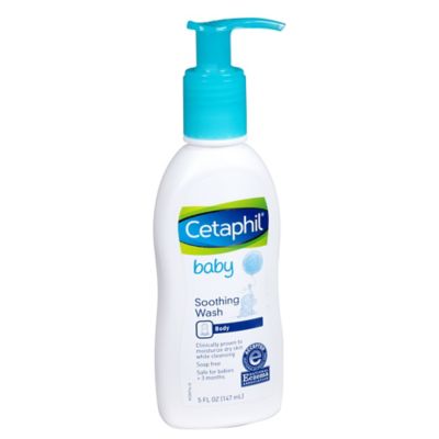 cetaphil soothing wash baby