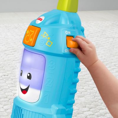 fisher price laugh & learn vacuum