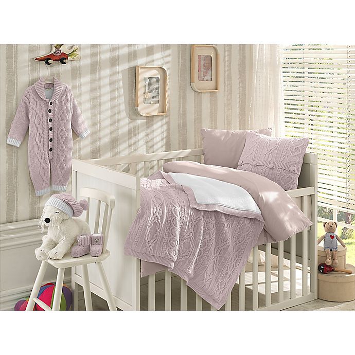 Nipperland® 6-Piece Boutique Crib Bedding Set