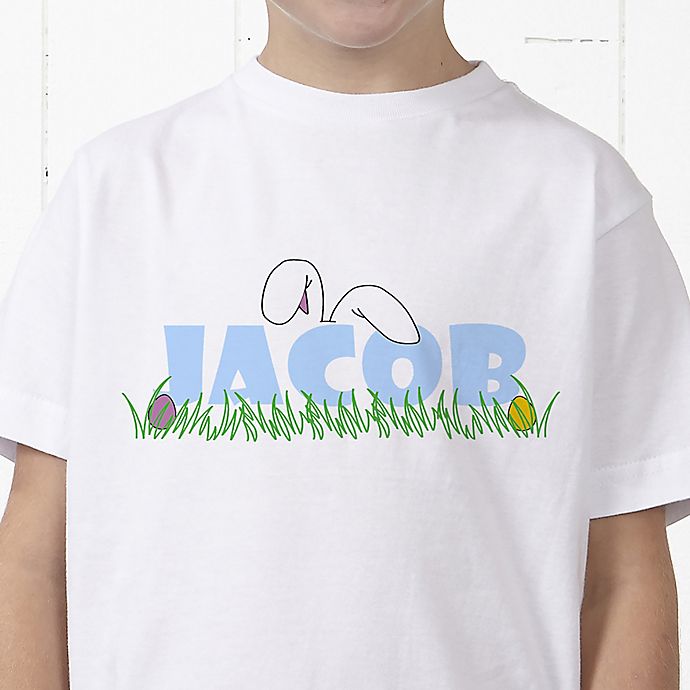 Ears To You Personalized Easter Hanes® Youth T-Shirt