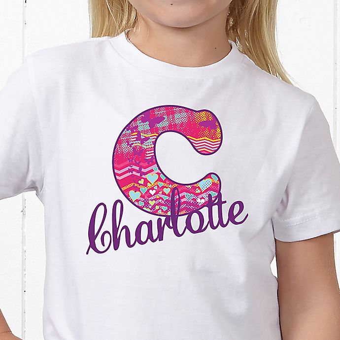 Her Name Personalized Hanes® Youth T-Shirt