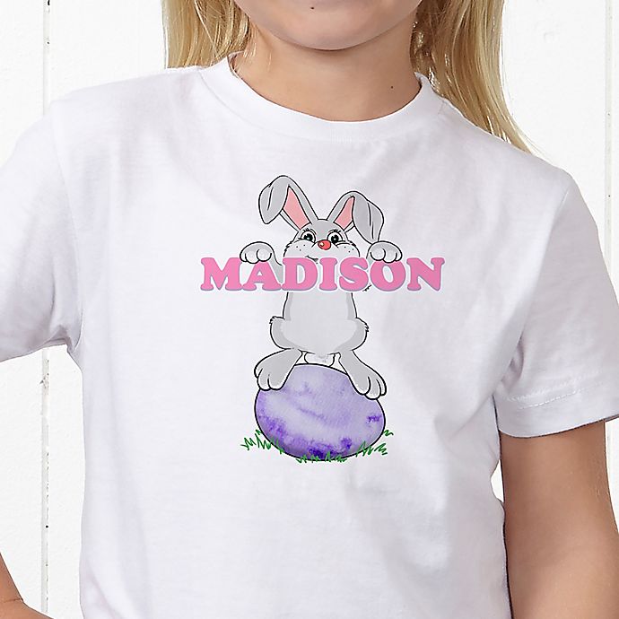 Bunny Love Personalized Hanes® Youth T-Shirt