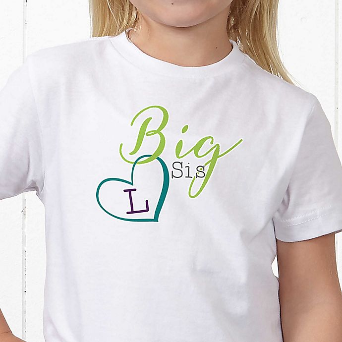 Big/Mid/Lil Sibling Personalized Hanes® Youth T-Shirt