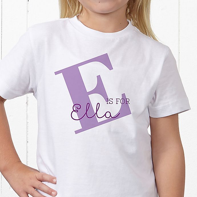 Alphabet Fun Personalized Hanes® Youth T-Shirt