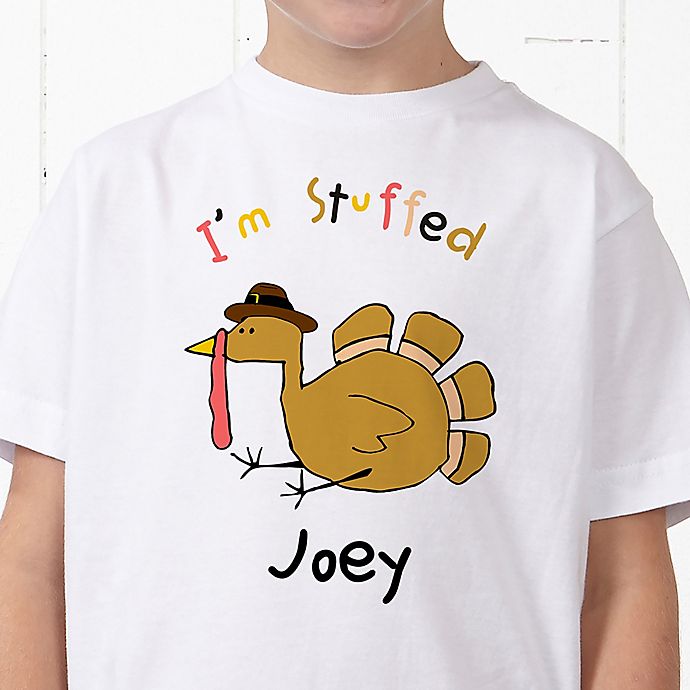 I'm Stuffed Personalized Hanes® Youth T-Shirt