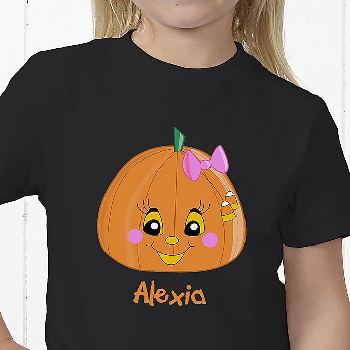 Pumpkin Pal Personalized Hanes® Youth T-Shirt