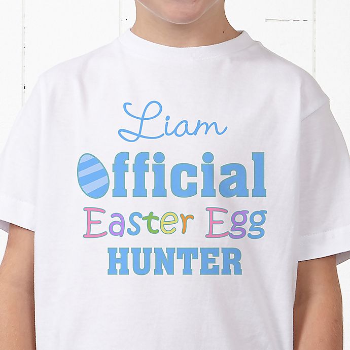 Official Egg Hunter Personalized Hanes® Youth T-Shirt