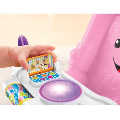 fisher price walker pink