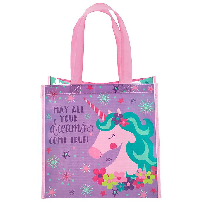 Stephen Joseph® Unicorn Resusable Gift Bag