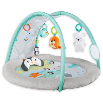 bright starts baby play mat