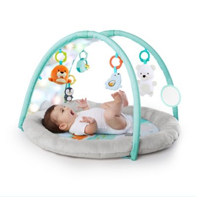 baby play mat lights