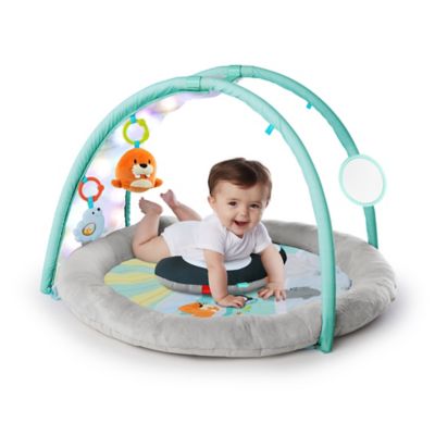 bright starts arctic glow baby gym