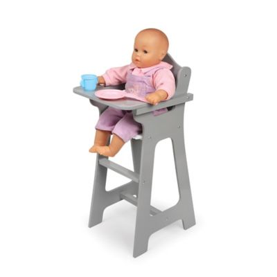 badger doll high chair