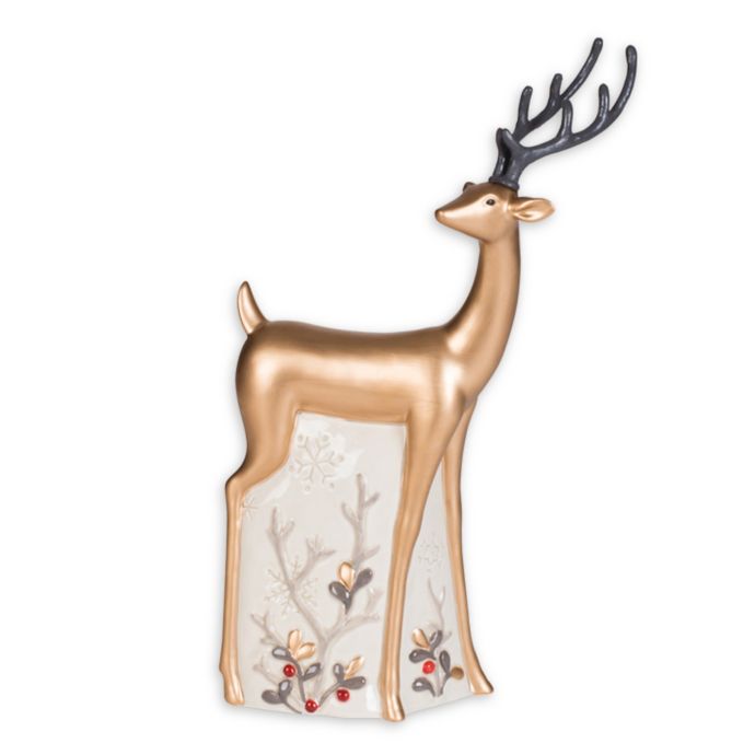 fitz and floyd bellacara deer figurine