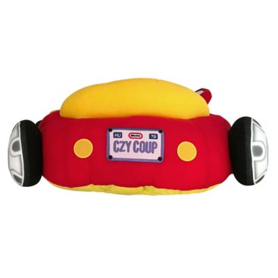 little tikes cozy coupe plush car