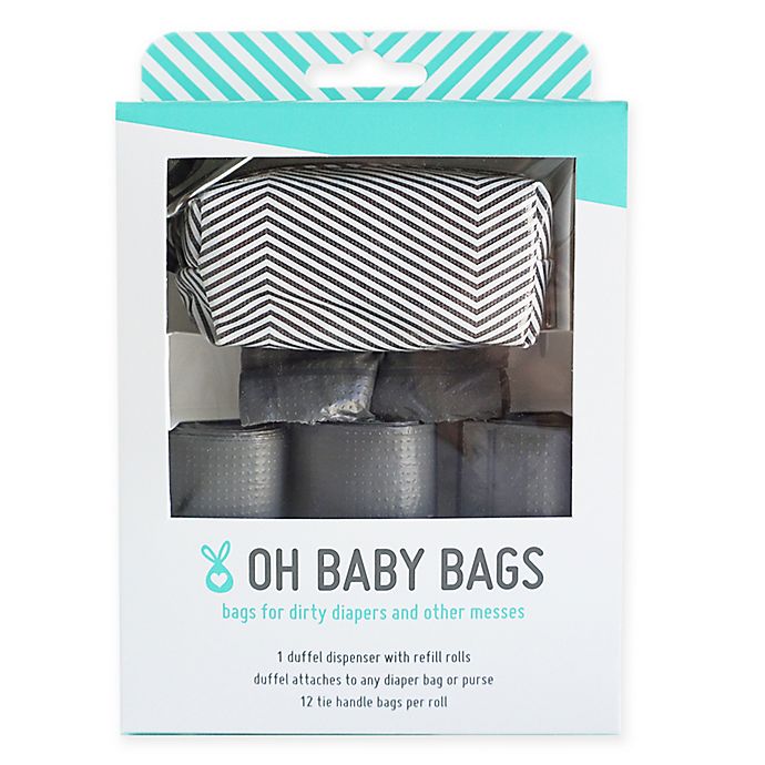Oh Baby Bags Baby Duffel Gift Box