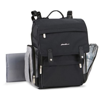 eddie bauer crosstown backpack diaper bag