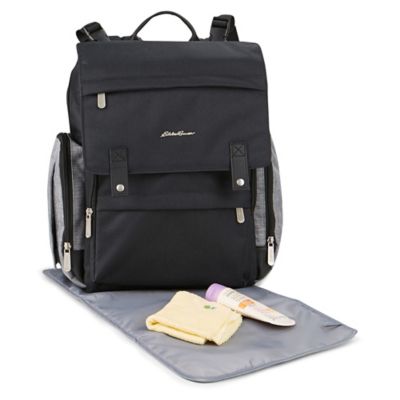 eddie bauer crosstown backpack diaper bag