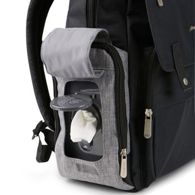 eddie bauer crosstown backpack diaper bag