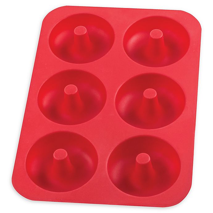 Silicone Donut Mold Doughnut Maker Non-Stick Chocolate Muffin Pan Tray N N 