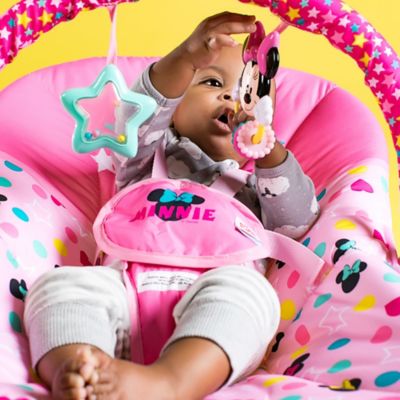 bright starts minnie mouse rocker